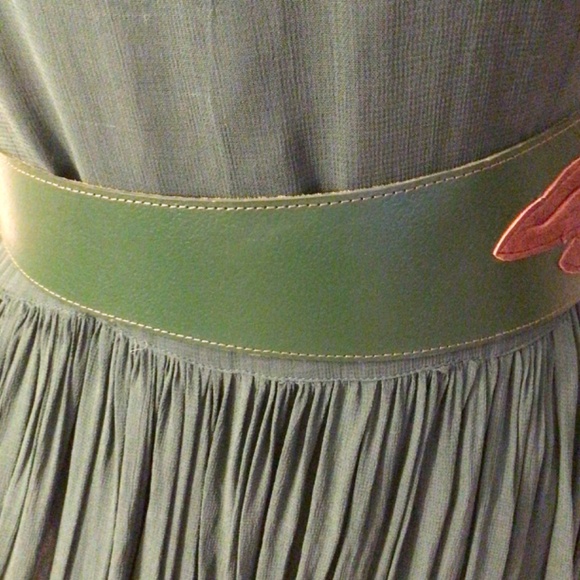 Leather belt NWOT main image 11